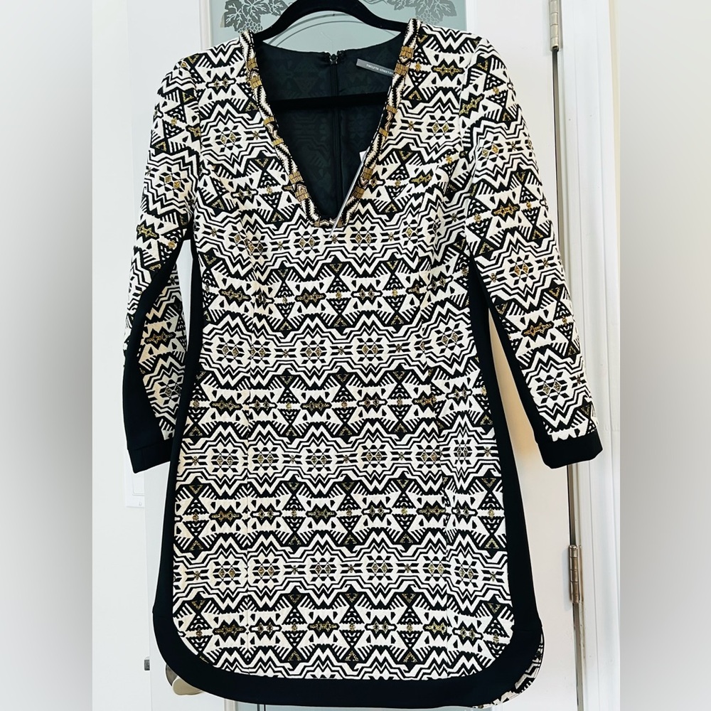 Twelfth Street Cynthia Vincent Embellished Dress NWT